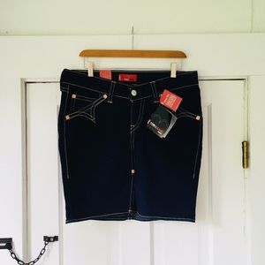 Levi’s Type 1 Denim Skirt